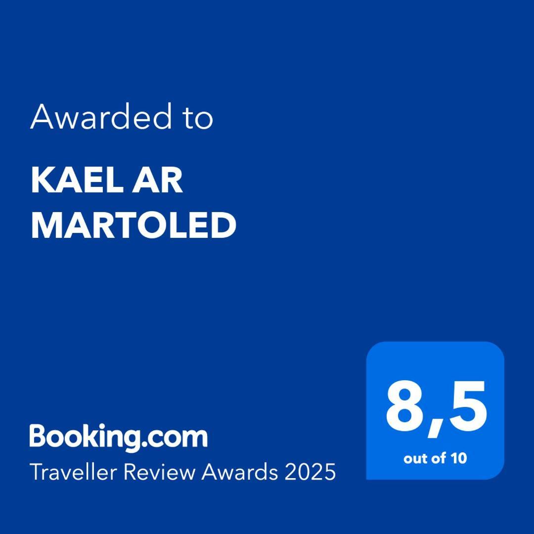 דירות לה קרואסיק Kael Ar Martoled מראה חיצוני תמונה